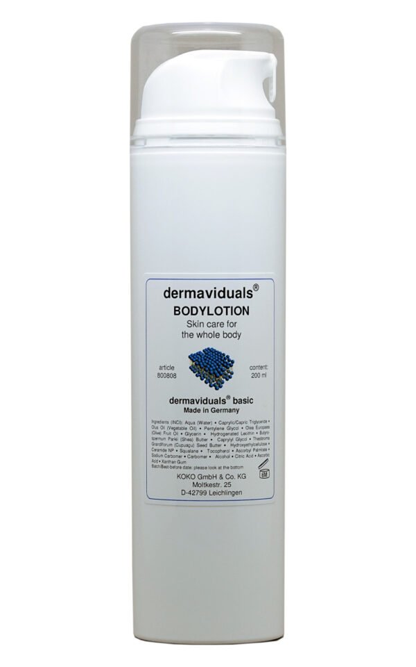Dermaviduals DMS Body Lotion
