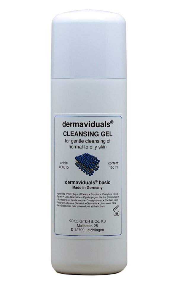 Dermaviduals Cleansing Gel 150ml