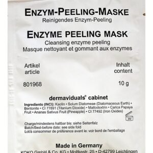 Dermaviduals Enzyme Peeling Mask