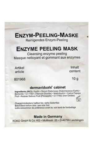 Dermaviduals Enzyme Peeling Mask