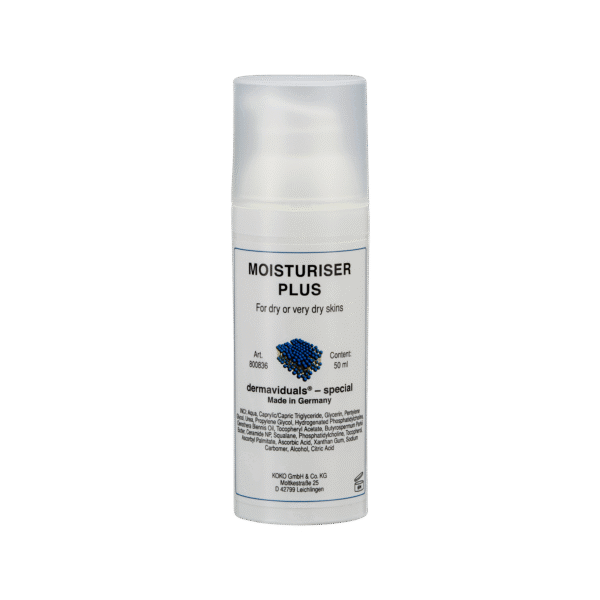 Dermaviduals Moisturiser Plus 50ml