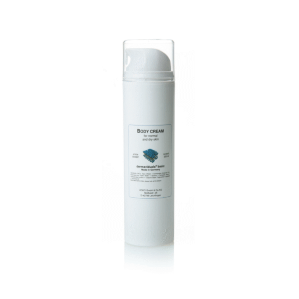 Dermaviduals Body Cream